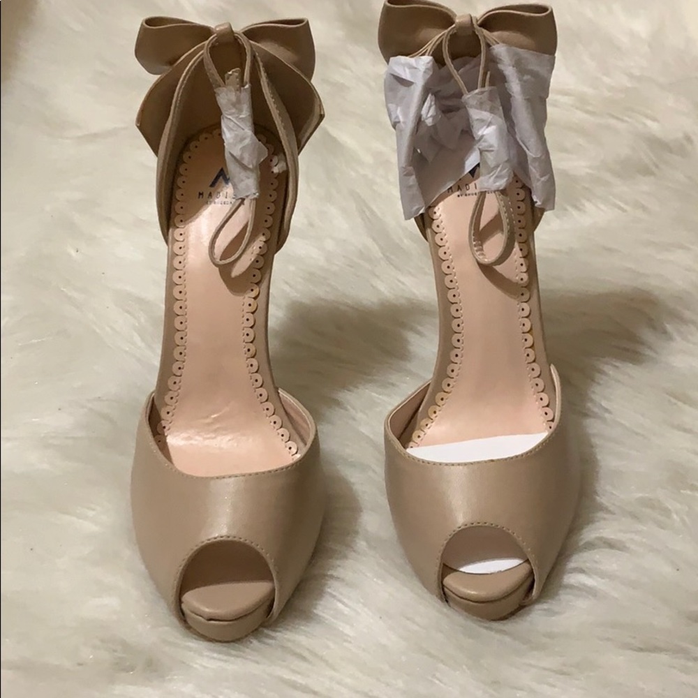 Beige Heels